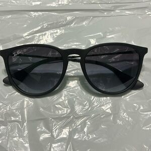 Ray-Ban Erika Sunglasses - Matte Black